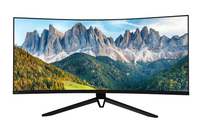 Kogan Infinity 34" Curved Ultrawide WQHD 180Hz USB-C Monitor (3440 x 1440)