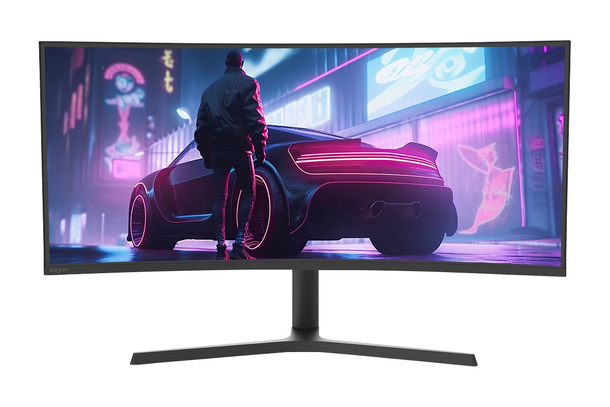 Kogan Infinity 34" Curved Ultrawide WQHD 180Hz Freesync Gaming Monitor (3440 x 1440)
