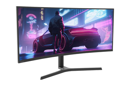 Kogan Infinity 34" Curved Ultrawide WQHD 180Hz Freesync Gaming Monitor (3440 x 1440)