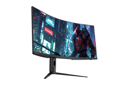 Kogan 34" Curved Ultrawide WQHD 165Hz Freesync USB-C Gaming Monitor (3440 x 1440)