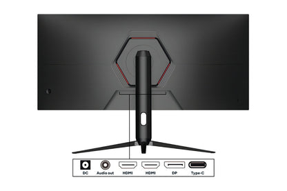 Kogan 34" Curved Ultrawide WQHD 165Hz Freesync USB-C Gaming Monitor (3440 x 1440)