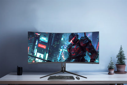 Kogan 34" Curved Ultrawide WQHD 165Hz Freesync USB-C Gaming Monitor (3440 x 1440)