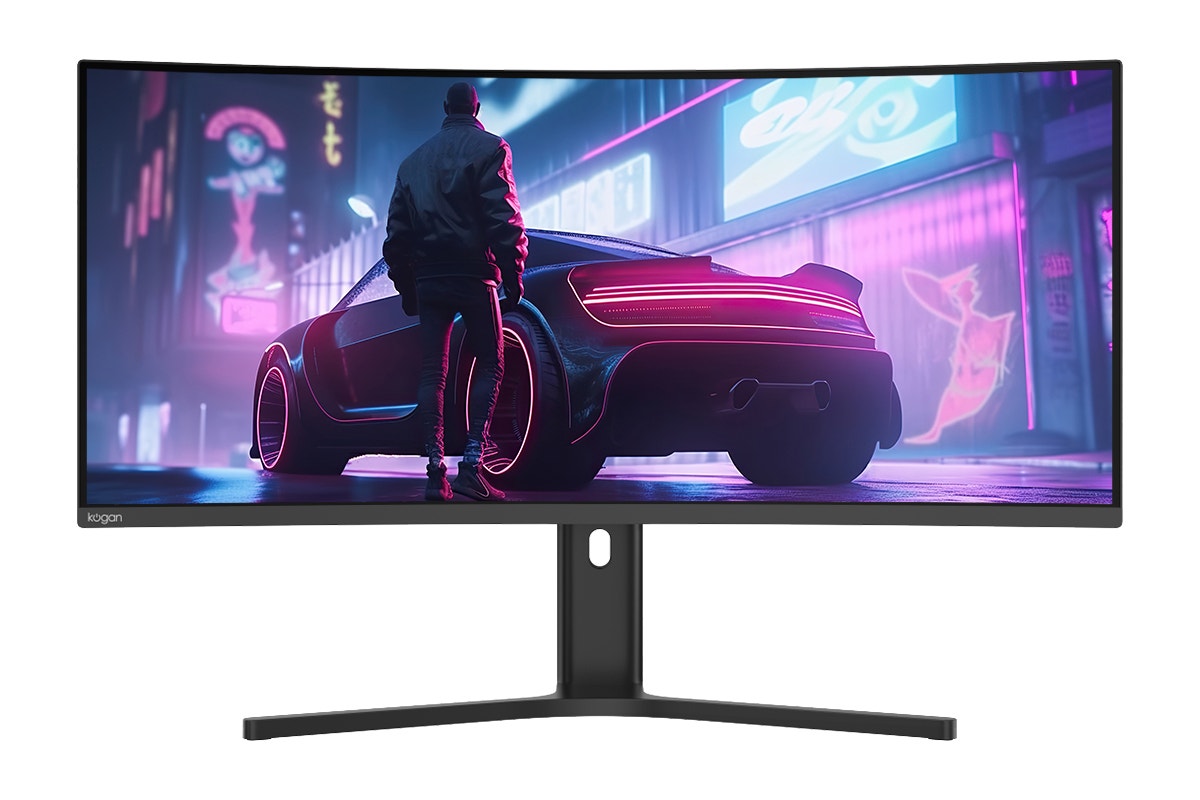 Kogan Infinity 34" Curved Ultrawide WQHD 180Hz 1ms Freesync USB-C Gaming Monitor (3440 x 1440)