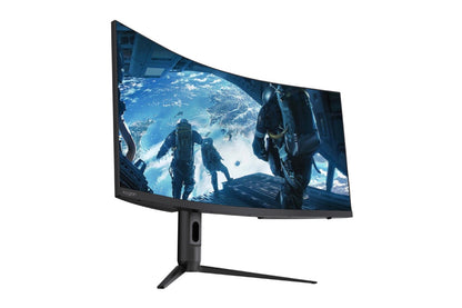 Kogan 34" Curved Ultrawide WQHD 180Hz Freesync USB-C Gaming Monitor - 3440 x 1440