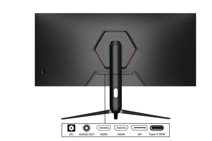 Kogan 34" Curved Ultrawide WQHD 180Hz Freesync USB-C Gaming Monitor - 3440 x 1440