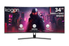 Kogan Infinity 34" Curved Ultrawide WQHD 240Hz 1ms FreeSync Gaming Monitor - 3440 x 1440