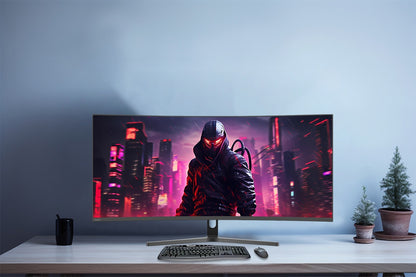 Kogan Infinity 34" Curved Ultrawide WQHD 240Hz 1ms FreeSync Gaming Monitor (3440 x 1440)