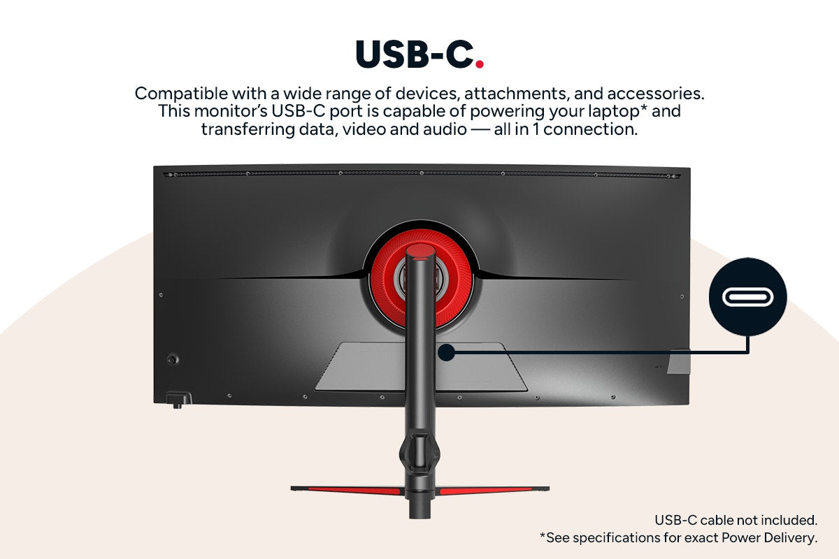 Kogan Infinity 40" Curved Ultrawide WUHD 5K2K Freesync USB-C Monitor (5120 x 2160)