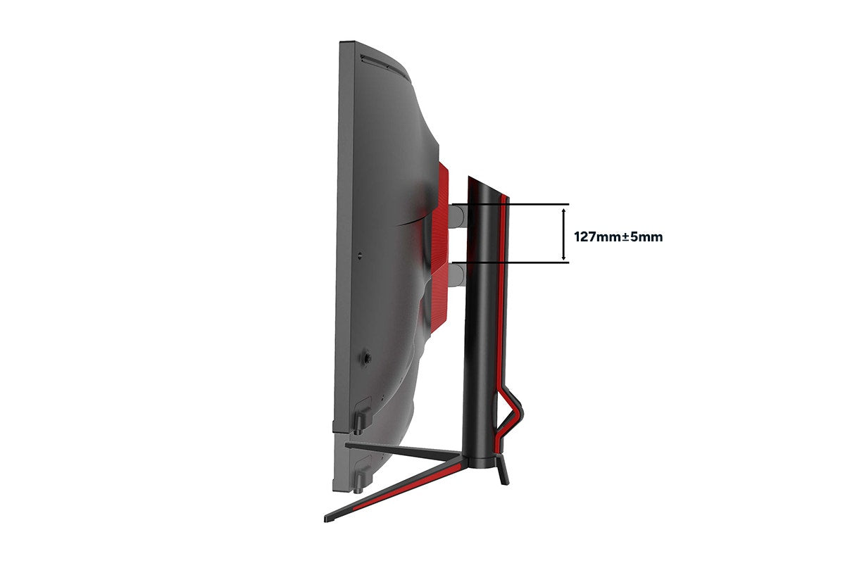 Kogan Infinity 40" Curved Ultrawide WUHD 5K2K Freesync USB-C Monitor (5120 x 2160)