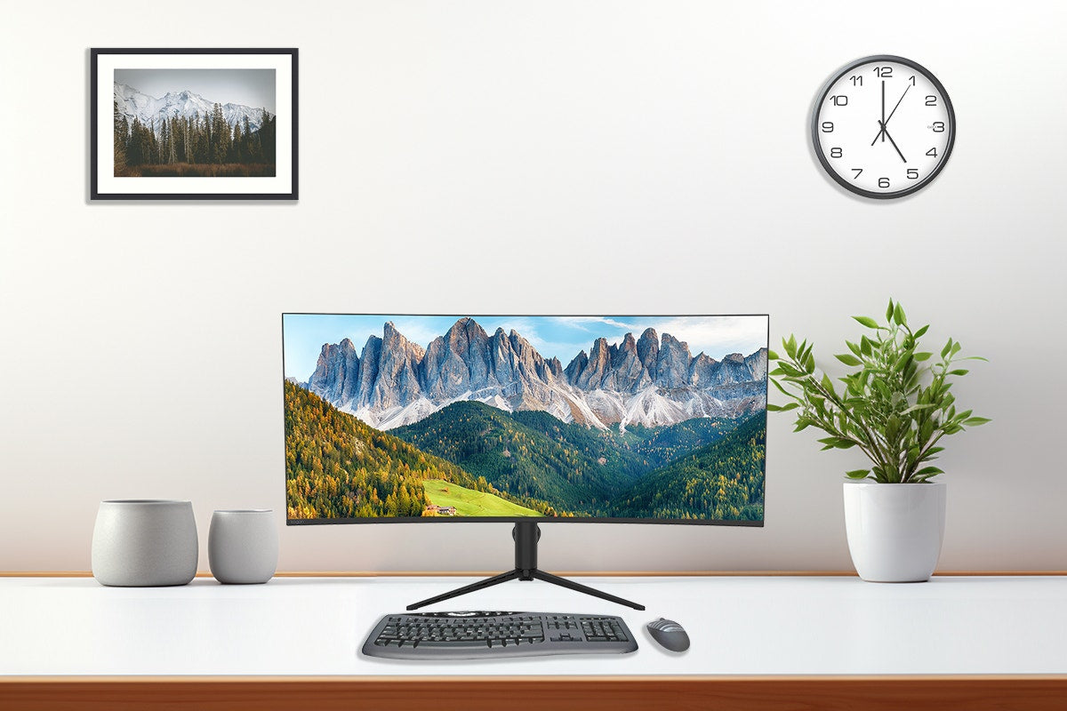 Kogan Infinity 40" Curved Ultrawide WUHD 5K2K Freesync USB-C Monitor (5120 x 2160)