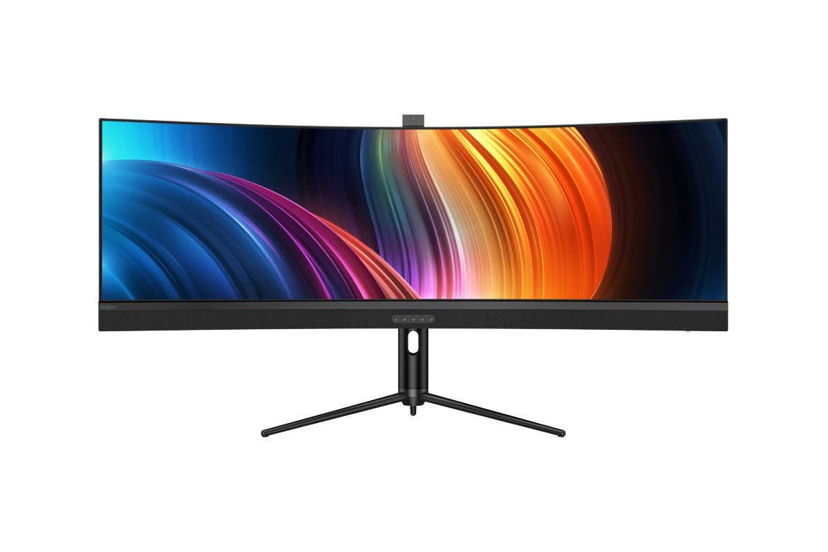 Kogan 44.5" Curved Ultrawide Dual QHD 5K 120Hz Gaming Monitor (5120 x 1440)