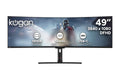 Kogan Infinity 49 Curved Ultrawide DFHD 144Hz USB-C Gaming Monitor (3840 x 1080)