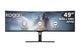 Kogan Infinity 49" Curved Ultrawide DFHD 144Hz USB-C Gaming Monitor (3840 x 1080)