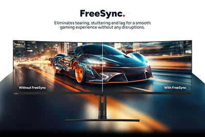 Kogan Infinity 49 Curved Ultrawide DFHD 144Hz USB-C Gaming Monitor (3840 x 1080)