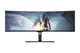 Kogan Infinity 49" Curved Ultrawide DFHD 144Hz USB-C Gaming Monitor (3840 x 1080)