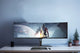 Kogan Infinity 49" Curved Ultrawide DFHD 144Hz USB-C Gaming Monitor (3840 x 1080)