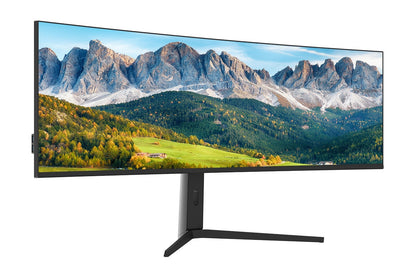 Kogan 49  Curved Ultrawide Dual QHD 5K Freesync USB-C Monitor (5120 x 1440)