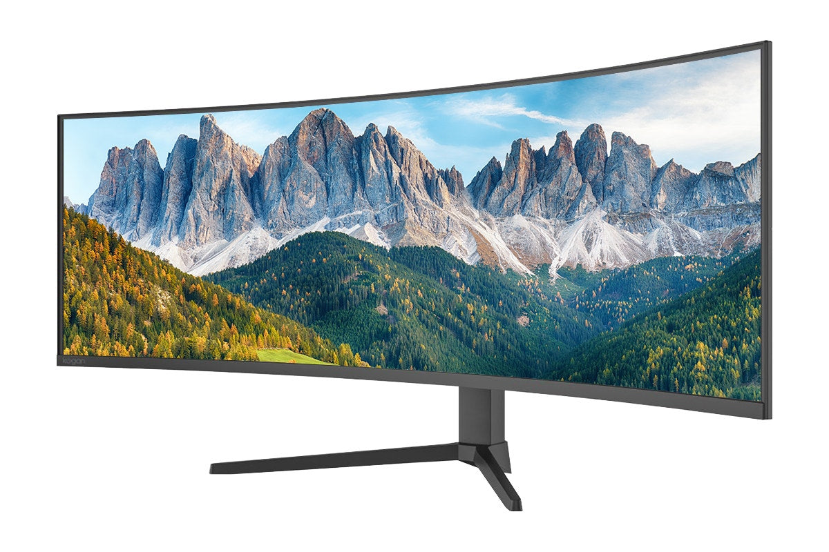 Kogan Infinity 49" Curved Ultrawide DFHD 144Hz FreeSync USB-C Monitor (3840 x 1080)