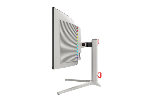 Kogan Infinity 49" Curved Ultrawide QD-OLED Dual QHD 5K 144Hz 0.03ms USB-C Gaming Monitor (5120x1440)
