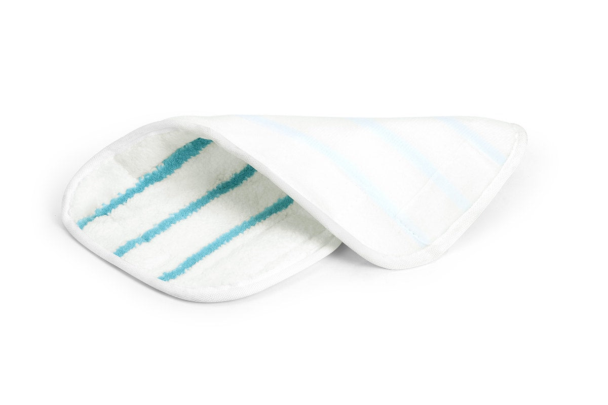 Kogan Premium 15-in-1 Steam Mop Replacement Pads (2 Pack)