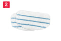 Kogan StainClean All in One Steam Mop Mop Pads - 2 Pack