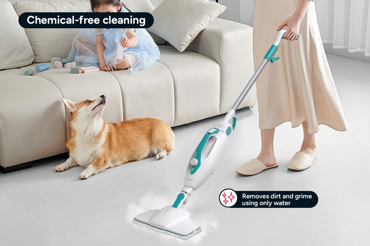 Kogan StainClean All-in-One Steam Mop