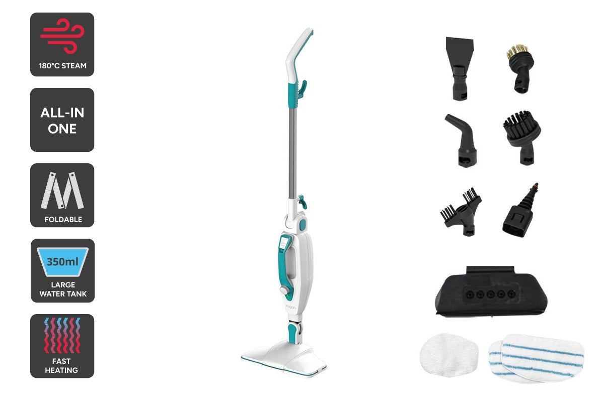 Kogan StainClean All-in-One Steam Mop