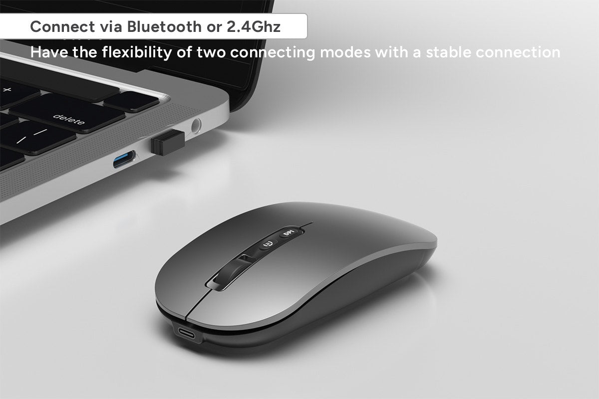 Kogan Low Profile Wireless Mouse with Copilot AI Key