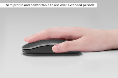 Kogan Low Profile Wireless Mouse with Copilot AI Key