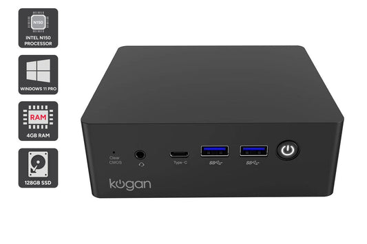 Kogan Atlas G900 Mini PC Pro with Windows 11 Pro (128GB)