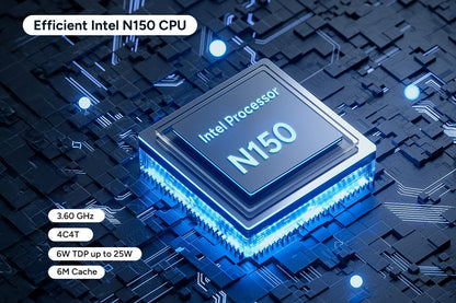 Kogan Atlas G900 Mini PC Pro with Windows 11 Pro (128GB)