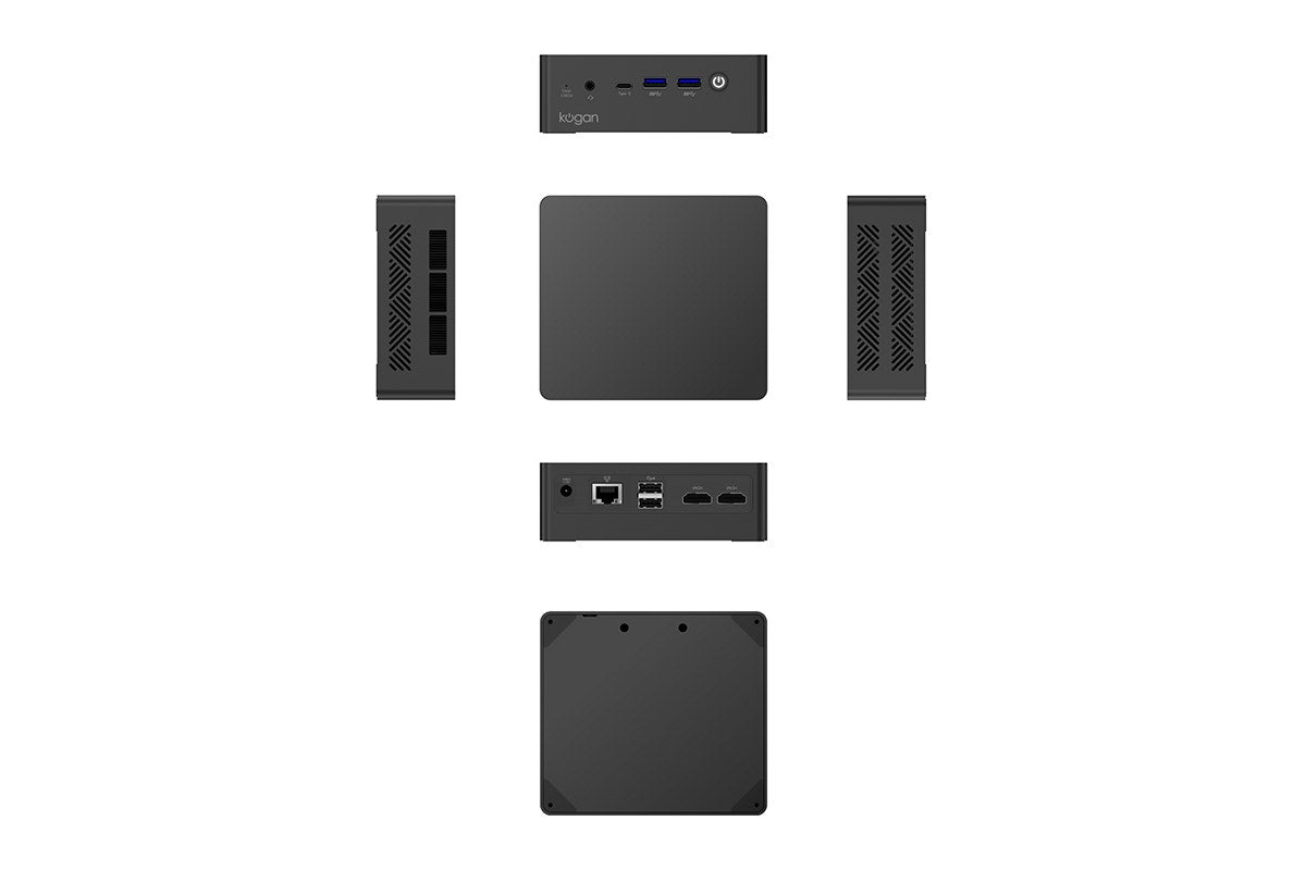 Kogan Atlas G900 Mini PC Pro with Windows 11 Pro (128GB)
