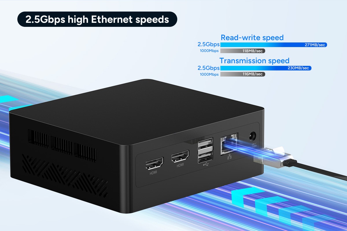 Kogan Atlas G900 Mini PC Pro with Windows 11 Pro (128GB)