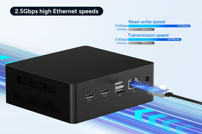 Kogan Atlas G900 Mini PC Pro with Windows 11 Pro (128GB)