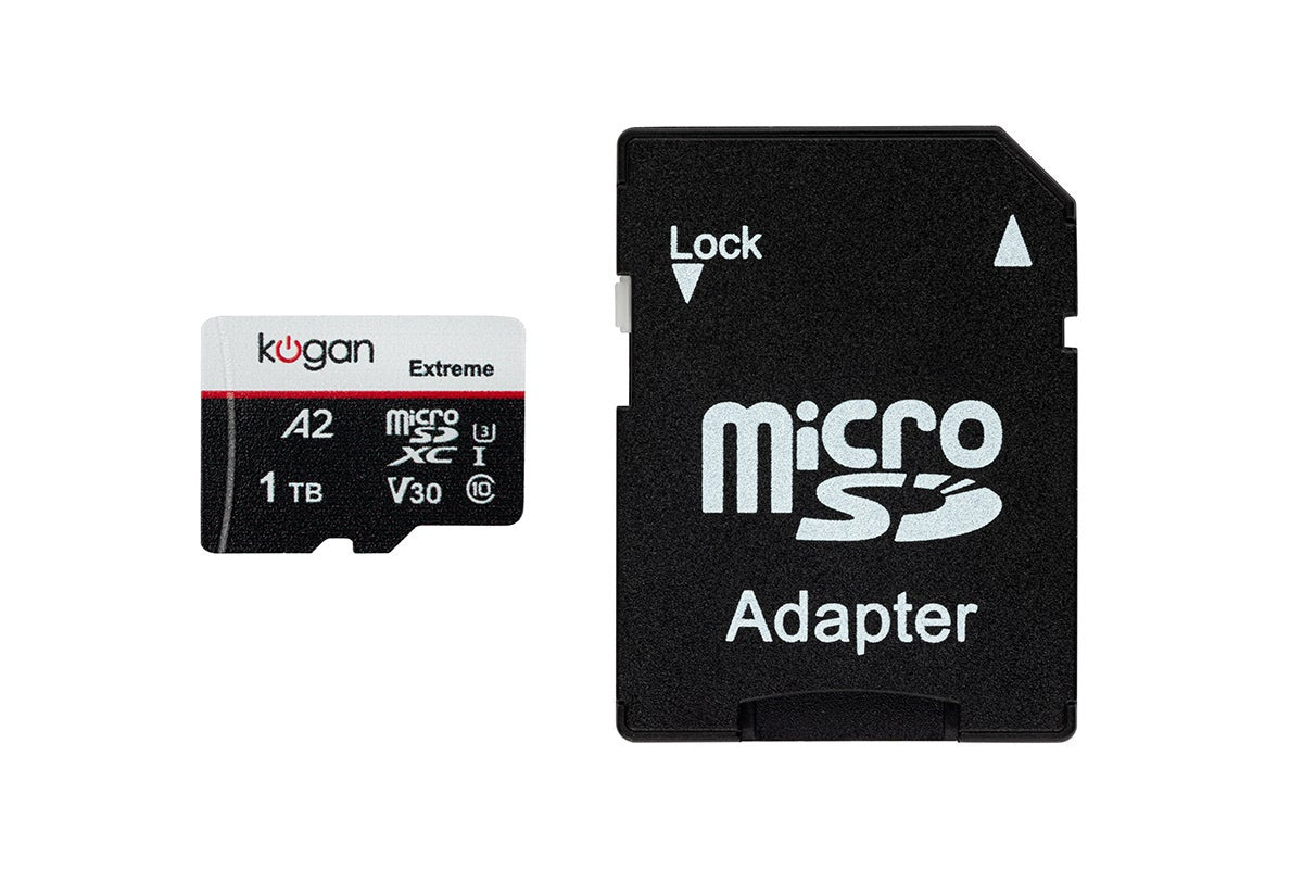 Kogan Extreme 1TB SDXC A2 V30 Micro SD Card