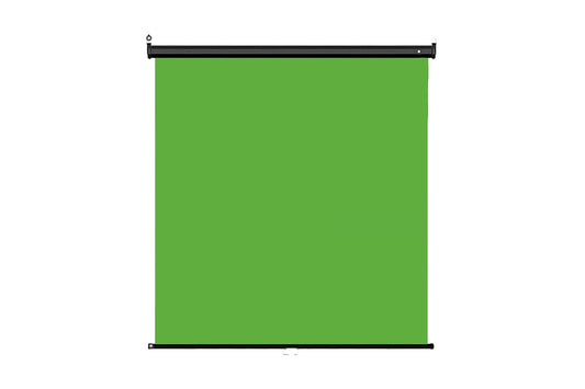 Kogan Mountable Retractable Green Screen Background (180 x 200cm)