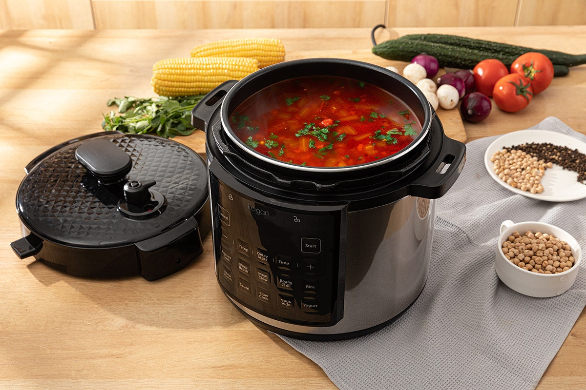 Kogan 6L 10-in-1 Multi Cooker