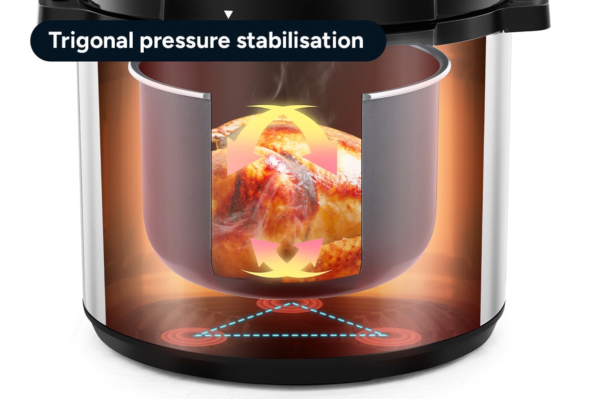 Kogan 6L 10-in-1 Multi Cooker