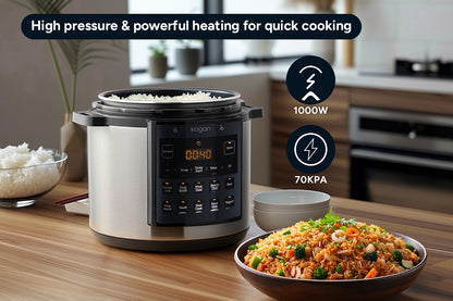 Kogan 6L 10-in-1 Multi Cooker