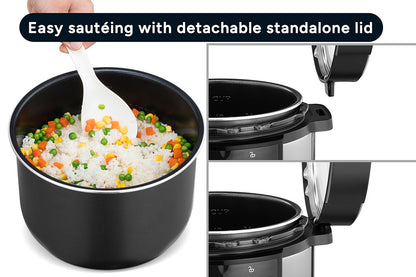 Kogan 6L 10-in-1 Multi Cooker