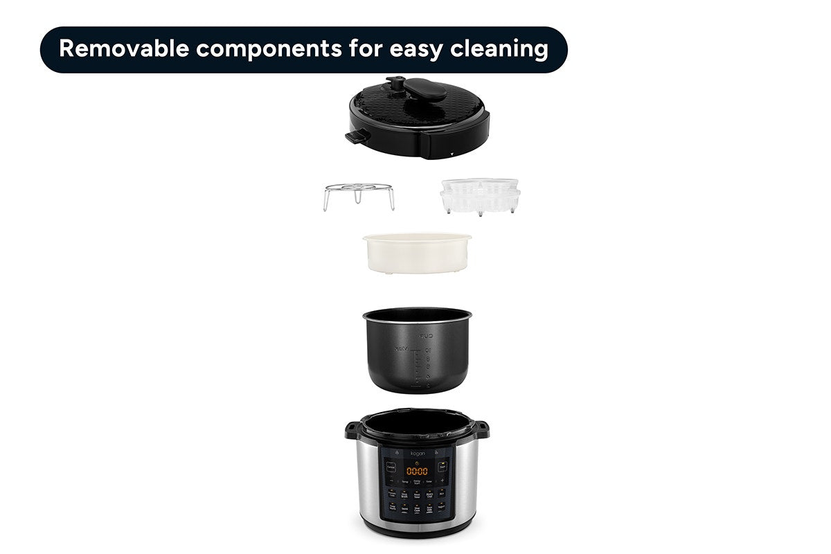 Kogan 6L 10-in-1 Multi Cooker