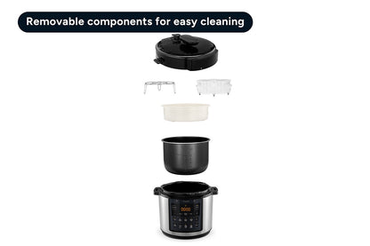 Kogan 6L 10-in-1 Multi Cooker