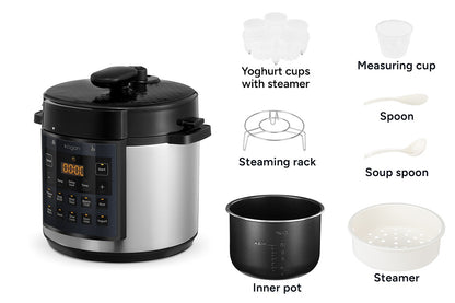 Kogan 6L 10-in-1 Multi Cooker