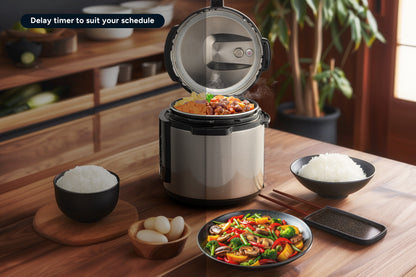 Kogan 6L 10-in-1 Multi Cooker