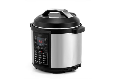 Kogan 6L 1000W 15-in-1 Multi Cooker (Silver) | Auzzi Store