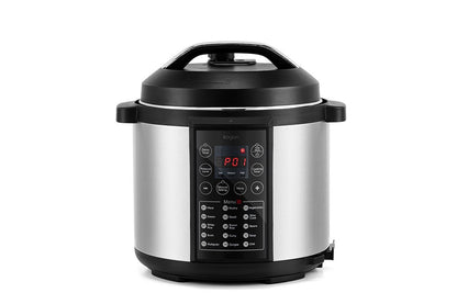 Kogan 6L 1000W 15-in-1 Multi Cooker (Silver) | Auzzi Store