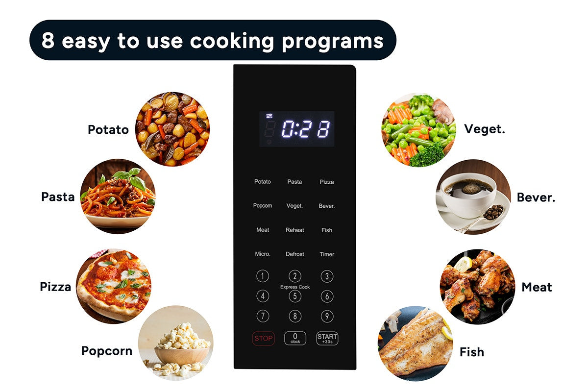 Kogan 25L Inverter Microwave Oven