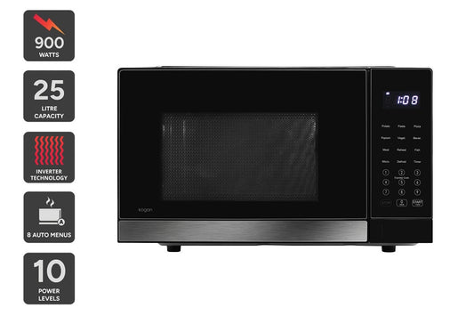 Kogan 25L Inverter Microwave Oven - Auzzistore