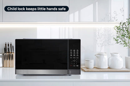 Kogan 34L Inverter Microwave Oven with Mirror Finish