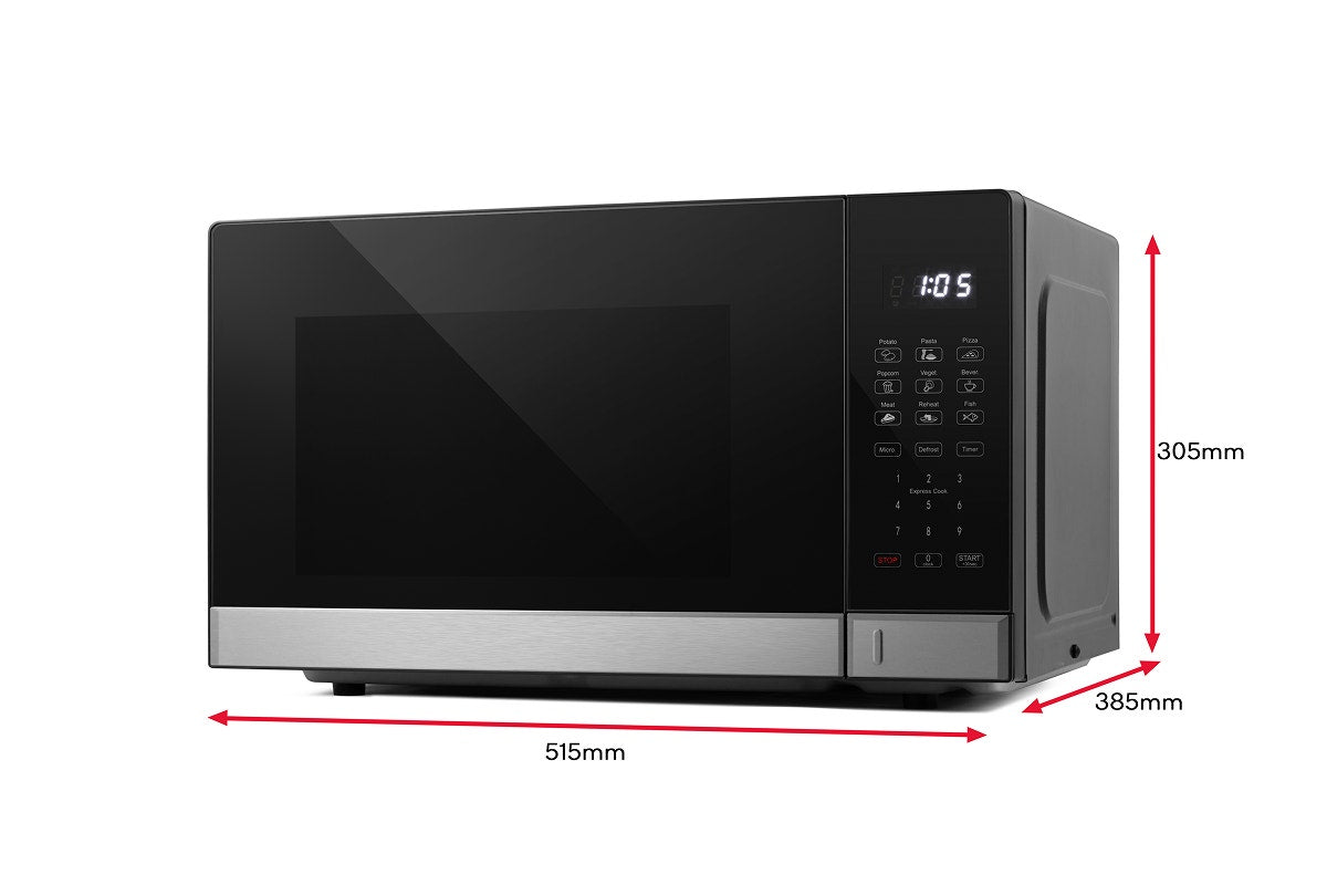 Kogan 34L Inverter Microwave Oven with Mirror Finish